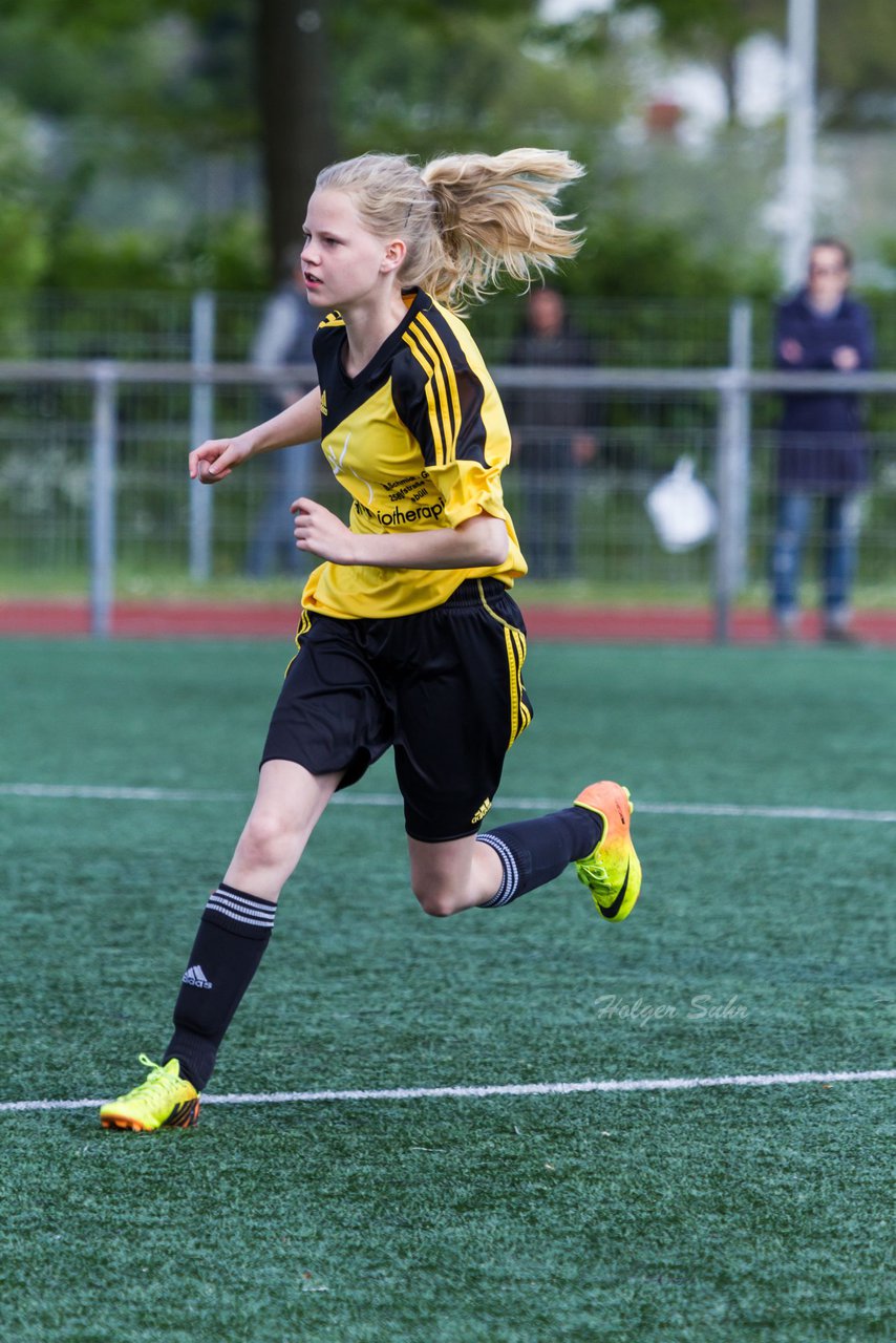 Bild 468 - B-Juniorinnen SG Trittau/Sdstormarn - SV Frisia 03 Risum Lindholm : Ergebnis: 3:1